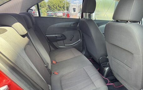Chevrolet Aveo III, 2012 год, 535 000 рублей, 10 фотография