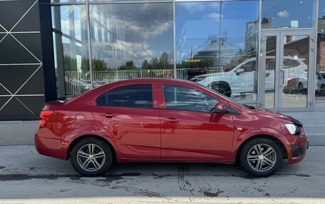 Chevrolet Aveo III, 2012 год, 535 000 рублей, 8 фотография