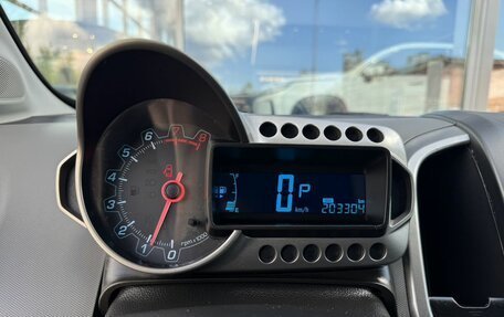 Chevrolet Aveo III, 2012 год, 535 000 рублей, 12 фотография