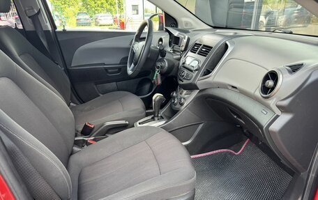 Chevrolet Aveo III, 2012 год, 535 000 рублей, 9 фотография