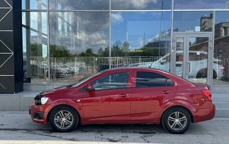 Chevrolet Aveo III, 2012 год, 535 000 рублей, 4 фотография