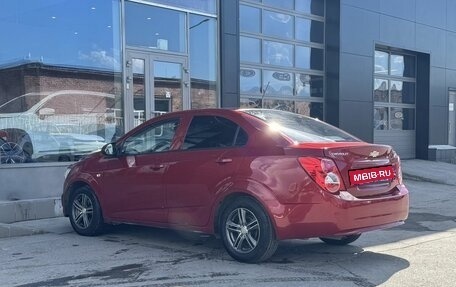 Chevrolet Aveo III, 2012 год, 535 000 рублей, 5 фотография