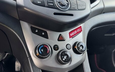 Chevrolet Aveo III, 2012 год, 535 000 рублей, 13 фотография