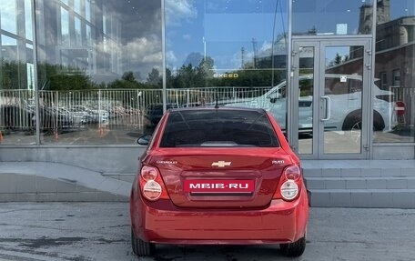 Chevrolet Aveo III, 2012 год, 535 000 рублей, 6 фотография