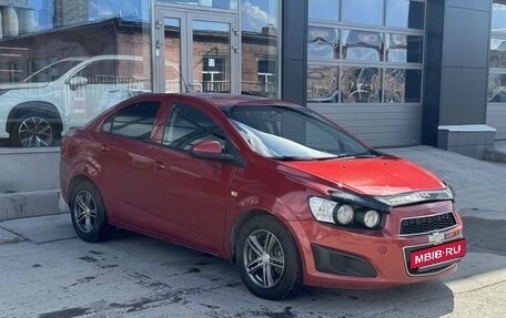Chevrolet Aveo III, 2012 год, 535 000 рублей, 3 фотография