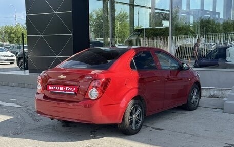 Chevrolet Aveo III, 2012 год, 535 000 рублей, 7 фотография