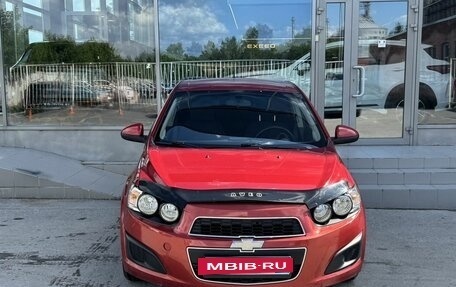 Chevrolet Aveo III, 2012 год, 535 000 рублей, 2 фотография