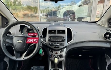 Chevrolet Aveo III, 2012 год, 535 000 рублей, 11 фотография