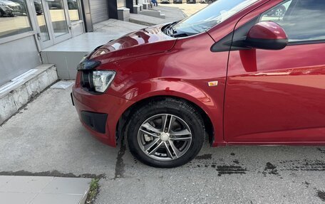 Chevrolet Aveo III, 2012 год, 535 000 рублей, 16 фотография