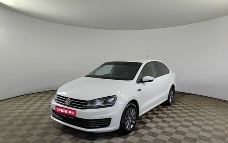 Volkswagen Polo VI (EU Market), 2019 год, 1 200 000 рублей, 1 фотография