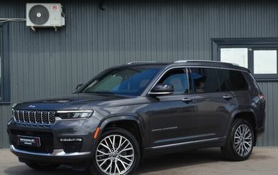 Jeep Grand Cherokee, 2021 год, 7 199 888 рублей, 1 фотография