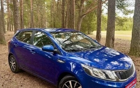 KIA Rio III рестайлинг, 2012 год, 640 000 рублей, 1 фотография
