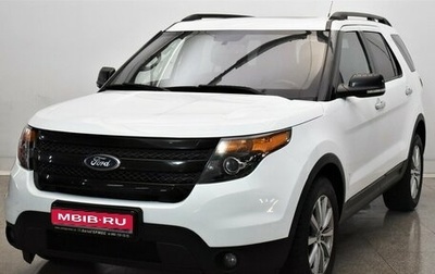 Ford Explorer VI, 2013 год, 1 650 000 рублей, 1 фотография