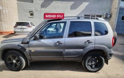 Chevrolet Niva I рестайлинг, 2016 год, 800 000 рублей, 1 фотография
