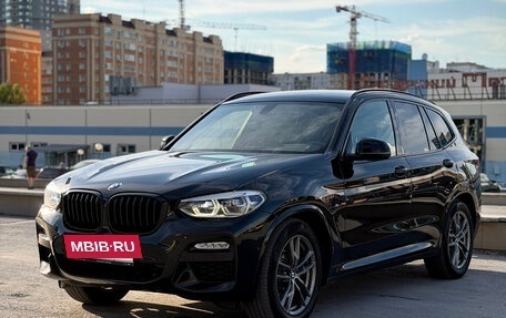 BMW X3, 2019 год, 4 500 000 рублей, 2 фотография