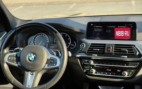 BMW X3, 2019 год, 4 500 000 рублей, 10 фотография