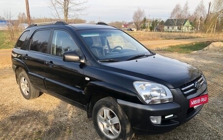 KIA Sportage II, 2005 год, 810 000 рублей, 2 фотография