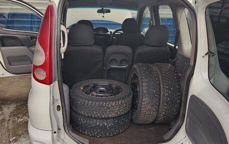 Toyota FunCargo, 2001 год, 400 000 рублей, 11 фотография