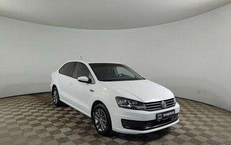 Volkswagen Polo VI (EU Market), 2019 год, 1 200 000 рублей, 3 фотография