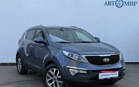 KIA Sportage III, 2015 год, 1 450 000 рублей, 3 фотография