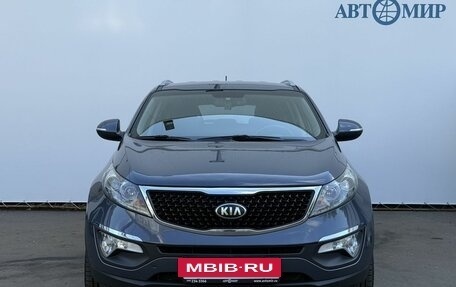 KIA Sportage III, 2015 год, 1 450 000 рублей, 2 фотография