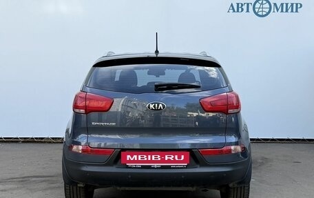 KIA Sportage III, 2015 год, 1 450 000 рублей, 6 фотография