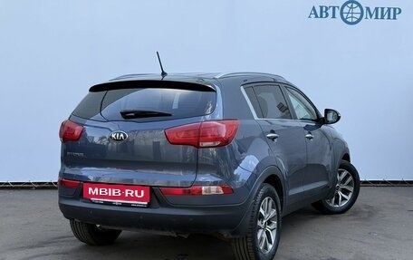 KIA Sportage III, 2015 год, 1 450 000 рублей, 5 фотография