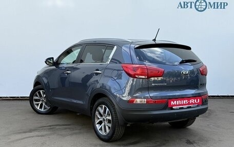 KIA Sportage III, 2015 год, 1 450 000 рублей, 7 фотография