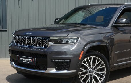 Jeep Grand Cherokee, 2021 год, 7 199 888 рублей, 2 фотография