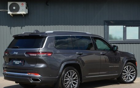 Jeep Grand Cherokee, 2021 год, 7 199 888 рублей, 9 фотография