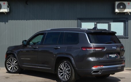 Jeep Grand Cherokee, 2021 год, 7 199 888 рублей, 7 фотография