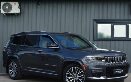 Jeep Grand Cherokee, 2021 год, 7 199 888 рублей, 4 фотография