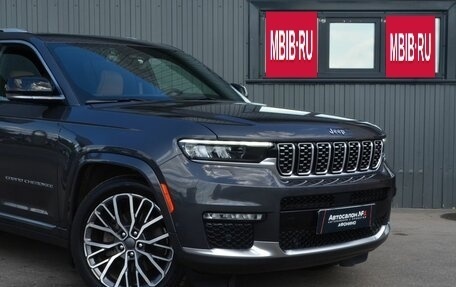 Jeep Grand Cherokee, 2021 год, 7 199 888 рублей, 5 фотография