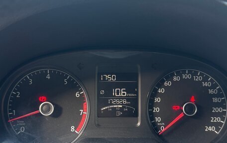 Volkswagen Polo VI (EU Market), 2017 год, 900 000 рублей, 10 фотография