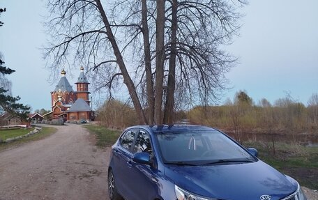 KIA Rio III рестайлинг, 2012 год, 640 000 рублей, 2 фотография