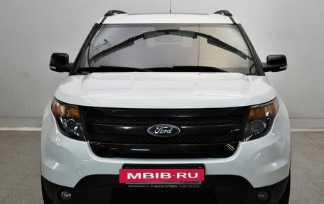Ford Explorer VI, 2013 год, 1 650 000 рублей, 2 фотография