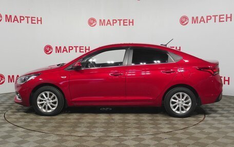 Hyundai Solaris II рестайлинг, 2018 год, 1 225 000 рублей, 8 фотография