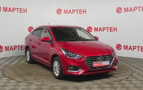 Hyundai Solaris II рестайлинг, 2018 год, 1 225 000 рублей, 3 фотография