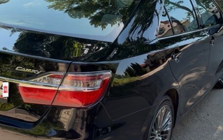 Toyota Camry, 2015 год, 2 320 000 рублей, 4 фотография