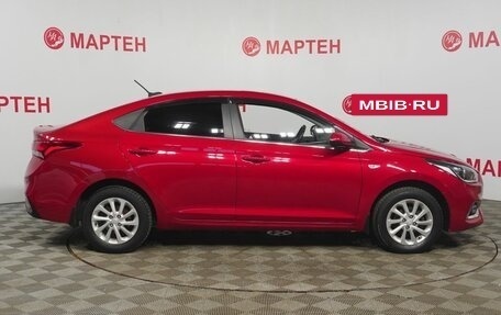 Hyundai Solaris II рестайлинг, 2018 год, 1 225 000 рублей, 4 фотография