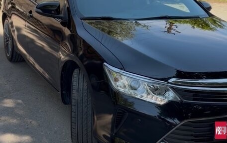 Toyota Camry, 2015 год, 2 320 000 рублей, 3 фотография