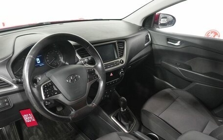 Hyundai Solaris II рестайлинг, 2018 год, 1 225 000 рублей, 9 фотография