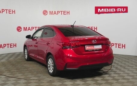 Hyundai Solaris II рестайлинг, 2018 год, 1 225 000 рублей, 7 фотография