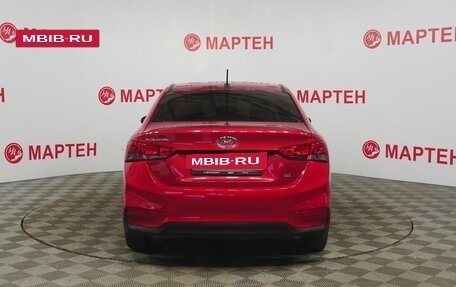 Hyundai Solaris II рестайлинг, 2018 год, 1 225 000 рублей, 6 фотография