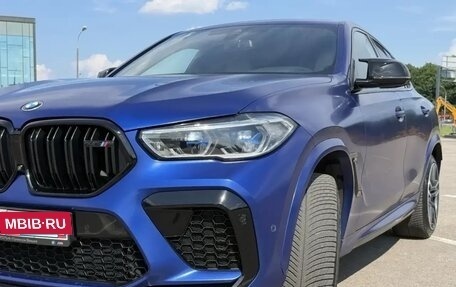 BMW X6 M, 2021 год, 12 500 000 рублей, 4 фотография