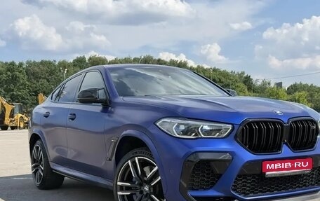 BMW X6 M, 2021 год, 12 500 000 рублей, 7 фотография