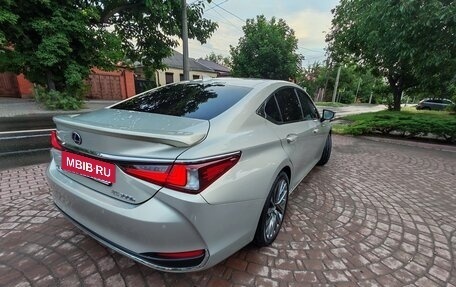Lexus ES VII, 2019 год, 3 690 000 рублей, 10 фотография
