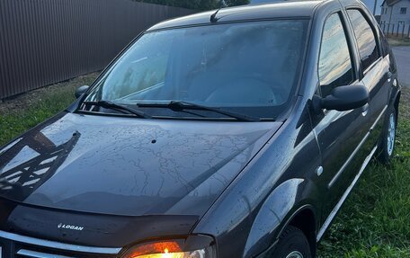Renault Logan I, 2008 год, 325 000 рублей, 3 фотография