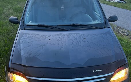 Renault Logan I, 2008 год, 325 000 рублей, 4 фотография