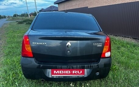 Renault Logan I, 2008 год, 325 000 рублей, 7 фотография